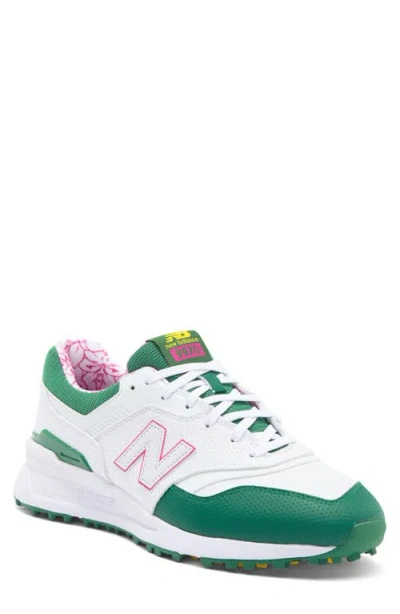 New Balance Golf 997 Sl Waterproof Spikless Golf Shoe In Multi
