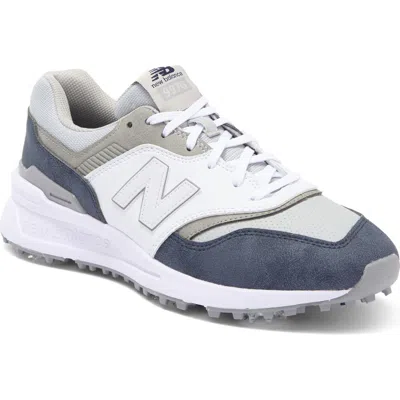 New Balance Golf 997 Waterproof Golf Shoe In Multi