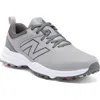 New Balance Golf Brighton V2 Waterproof Golf Shoe In Grey