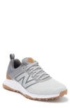 New Balance Golf Fresh Foam Contend V2 Golf Shoe In Grey / Charcoal