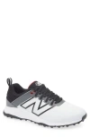 New Balance Golf Fresh Foam Contend V2 Golf Shoe In White/black