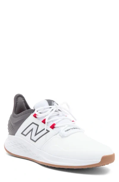 New Balance Golf Fresh Foam Roav Spikeless Golf Shoe In White