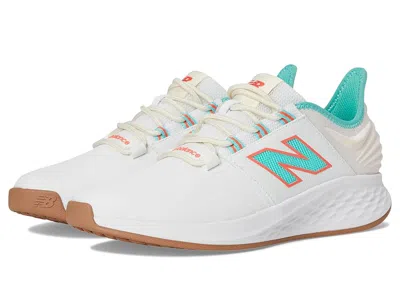 New Balance Golf Women's Fresh Foam Roav Golf V2 Women's Golf Shoes Seashell: 11 B - Medium In White