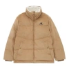 New Balance Goose Warm Down Jacket 'tan' In Neutral