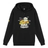New Balance Graphic Print Hoodie 'black White'