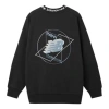 New Balance Graphic Print Sweatshirt 'black White'