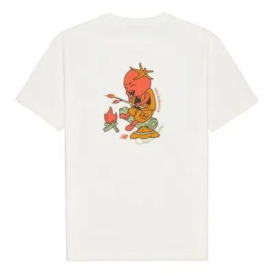 New Balance Graphic Print T-shirt 'white'