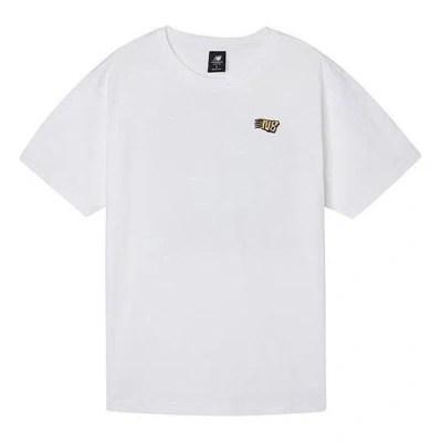 New Balance Graphic Print Tee 'white Multi'