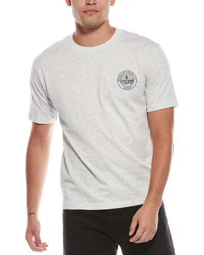 New Balance Graphic T-shirt In Gray