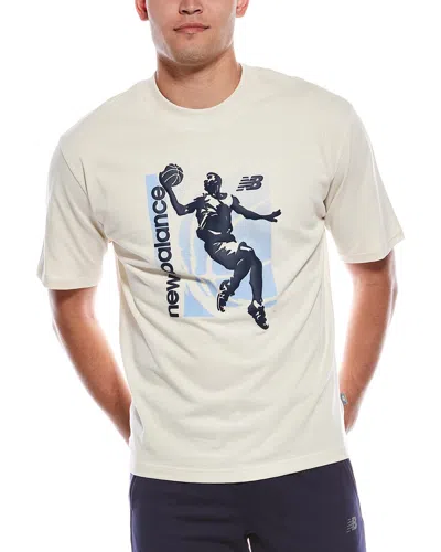New Balance Graphic T-shirt In Multi