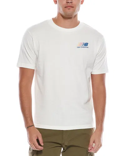 New Balance Graphic T-shirt In White