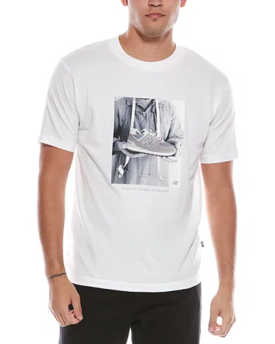 New Balance Graphic T-shirt In White