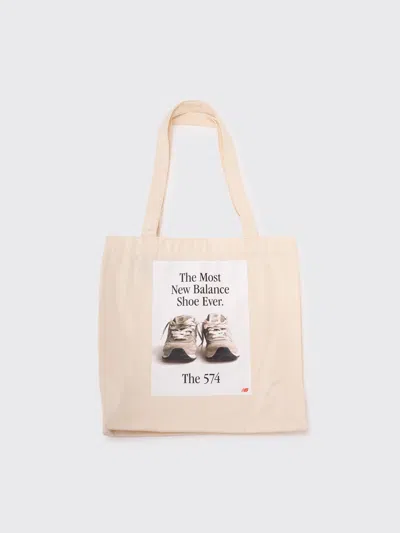 New Balance Graphic Tote In Neutral