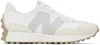 New Balance Gray 327 Sneakers In Sea Salt Brighton Gr