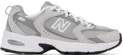 NEW BALANCE GRAY 530 SNEAKERS