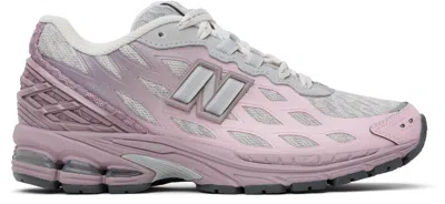 New Balance Gray & Pink 1906w Sneakers In Purple