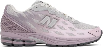 NEW BALANCE GRAY & PINK 1906W SNEAKERS