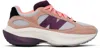 New Balance Gray & Pink Wrpd Runner Sneakers