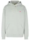 New Balance Gray Cotton Sweatshirt In Gray