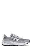 New Balance Gray Made In Usa 990v6 Sneakers In Gray