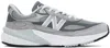 New Balance 990 V6 Made In Usa Sneakers In Gray
