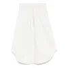 NEW BALANCE GRAY SKIRTS