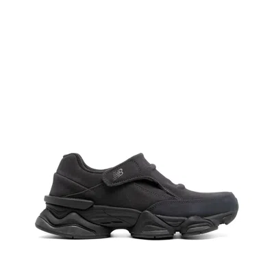 New Balance Gray Sneakers In Black