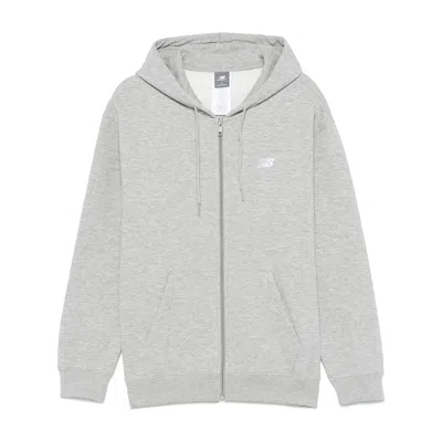 New Balance Gray Sweaters