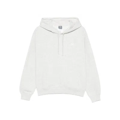 New Balance Gray Sweatshirts In White