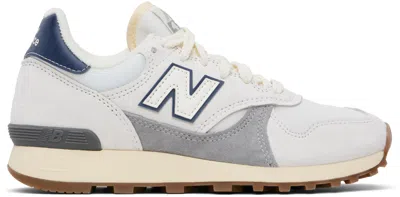 New Balance Gray U475 Sneakers In Silver