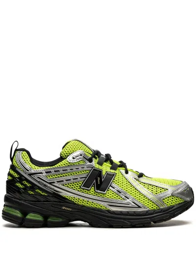 New Balance Green 1906r "volt / Black" Panelled Sneakers