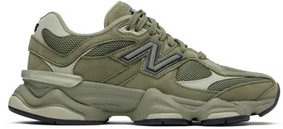 New Balance Green 9060 Sneakers