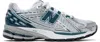 New Balance 1906r Silver Colored Sneaker With Mesh Design And Side Logo In Synthetic Fiber Unisex