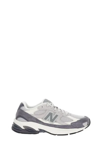New Balance Grey 2010 Mesh Suede Abzorb Sneakers In Gray