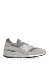 New Balance Grey 997 Sneaker Sneakers Grey