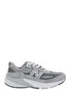 New Balance Grey Low Top Sneakers With Logo Detail