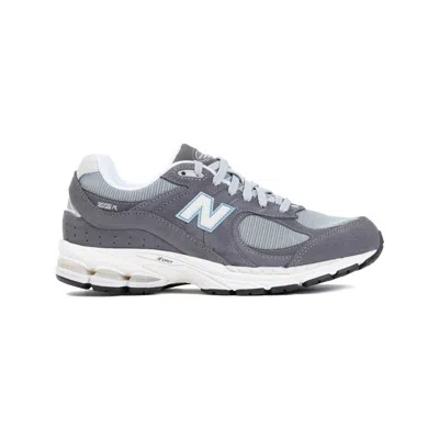 New Balance Grey Suede 2002r Sneakers