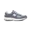 New Balance Round-headed Sports Shoes In Grey