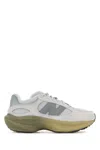 New Balance Grey Suede And Mesh Wrpd Sneakers