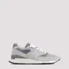 NEW BALANCE GREY SUEDE LEATHER 998 SNEAKERS MADE IN USA