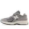New Balance (gs)  2002r 'steel Lead' In Gray