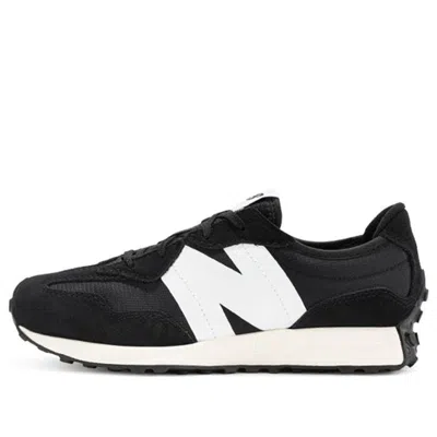 NEW BALANCE (GS) NEW BALANCE 327 'BLACK WHITE'