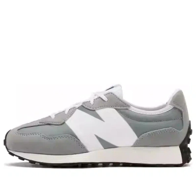 New Balance (gs)  327 'cement Grey White' In Multi