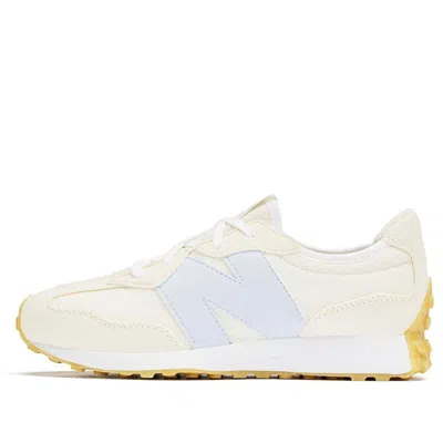 New Balance (gs)  327 'cream White Blue' In Multi
