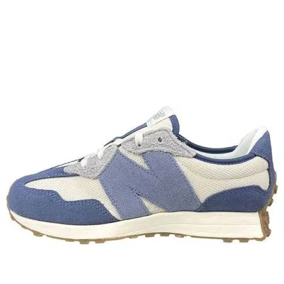 New Balance (gs)  327 'cream White Dark Blue'