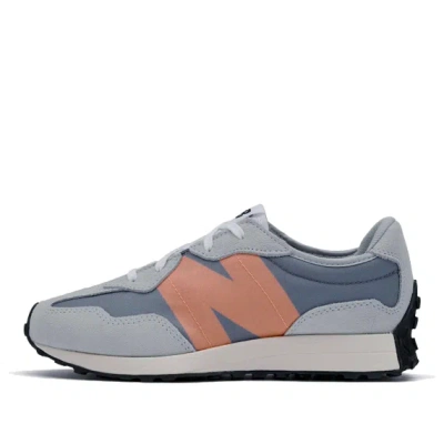 New Balance (gs)  327 Grey 'grey Sky Pink'