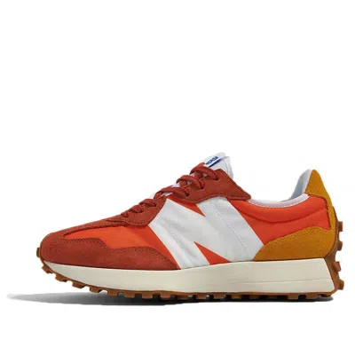 New Balance (gs)  327 'orange Yellow'