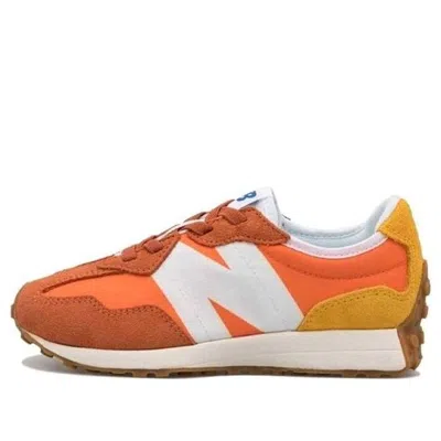 New Balance (gs)   327 'orange Yellow'