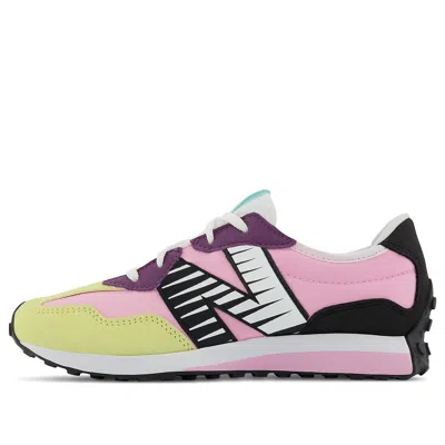 New Balance (gs)  327 'pink Lemonade Haze' In Multi