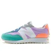 New Balance (gs)  327 Wide 'dark Violet Glow Summer Jade'